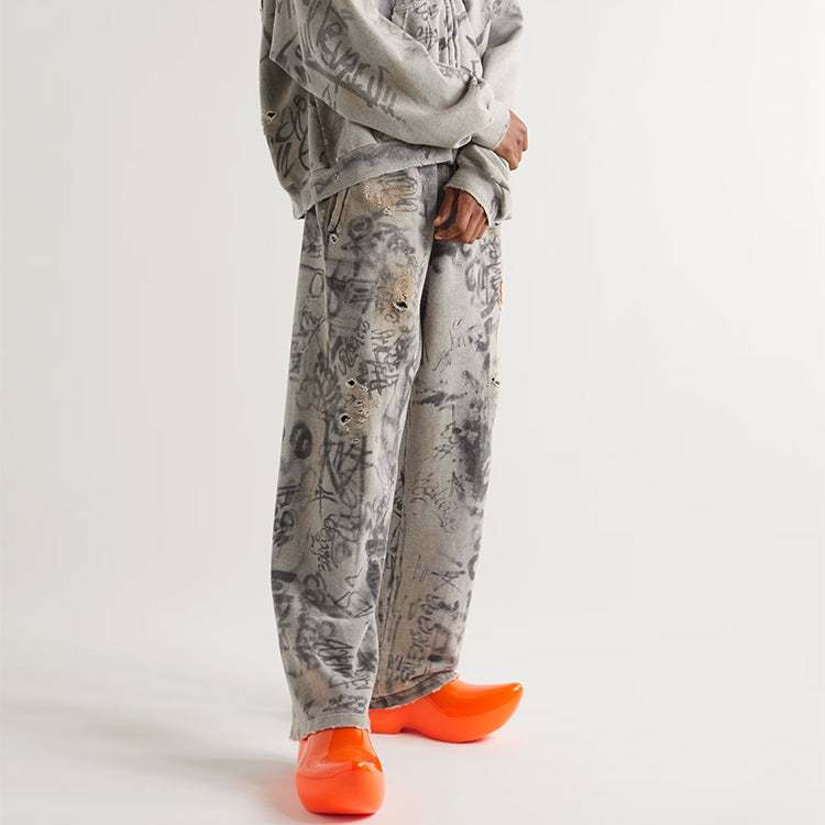 Monifab Urban Graffiti Pants