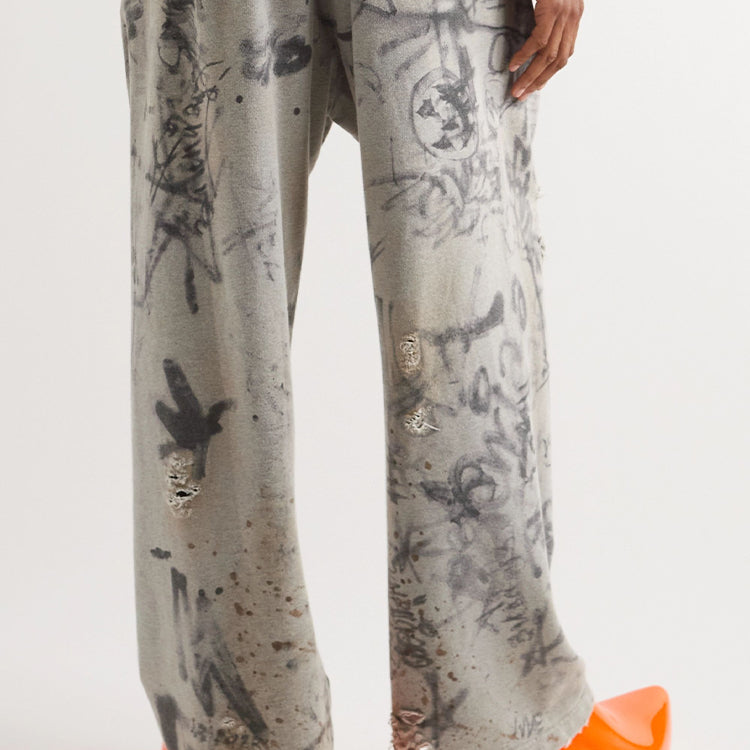 Monifab Urban Graffiti Pants