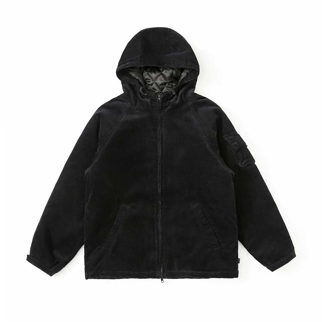 Monifab Corduroy Puffer Hoodie™