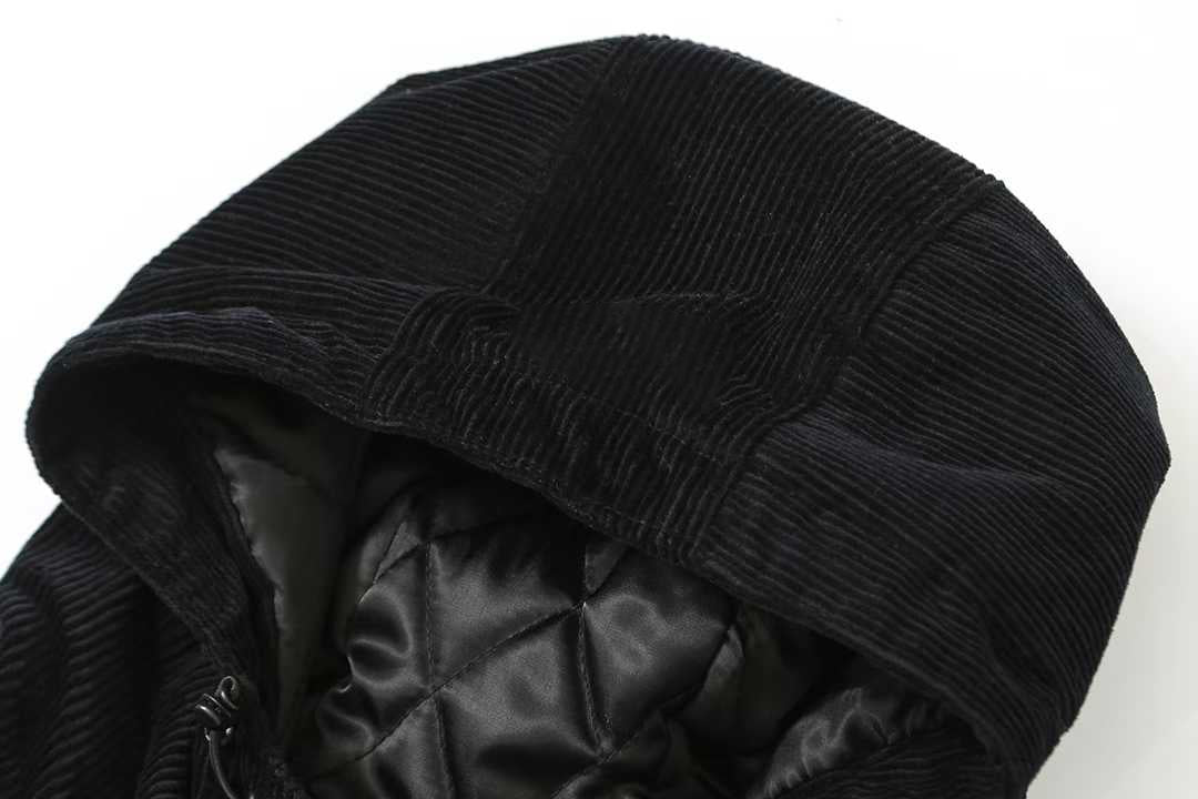 Monifab Corduroy Puffer Hoodie™