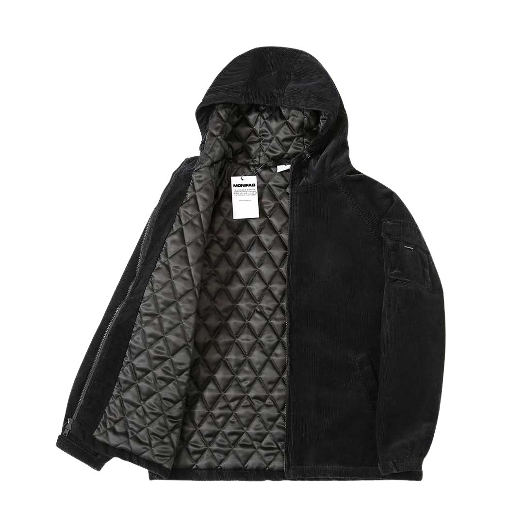 Monifab Corduroy Puffer Hoodie™