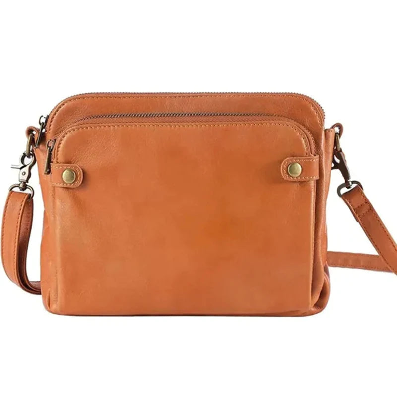 Crossbody Bag in Leather