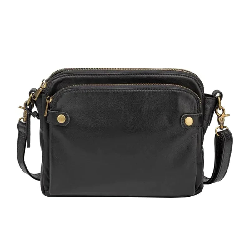 Crossbody Bag in Leather