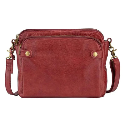 Crossbody Bag in Leather