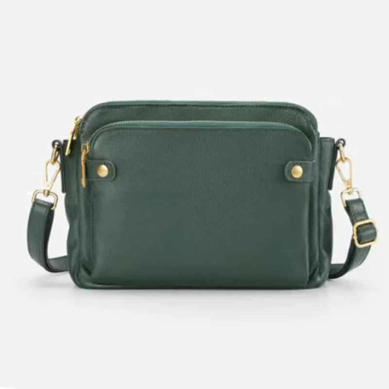 Crossbody Bag in Leather