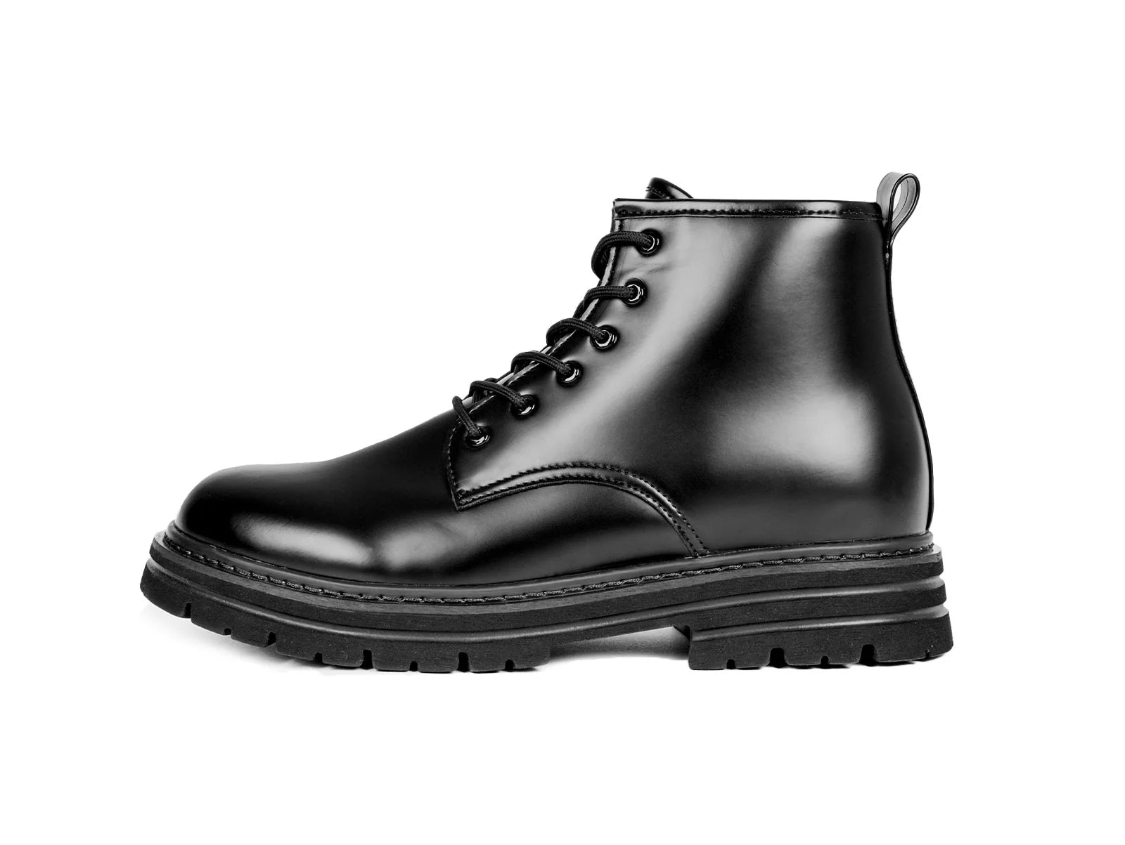 Urban Leather Boots