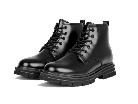 Urban Leather Boots