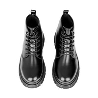 Urban Leather Boots