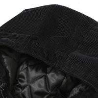 Monifab Corduroy Puffer Hoodie™