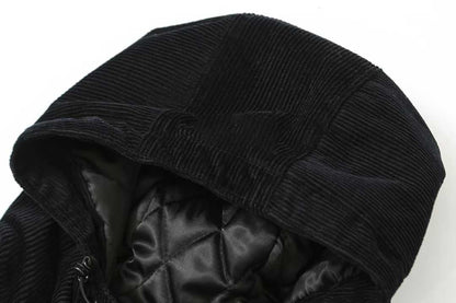 Monifab Corduroy Puffer Hoodie™