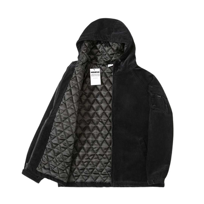 Monifab Corduroy Puffer Hoodie™