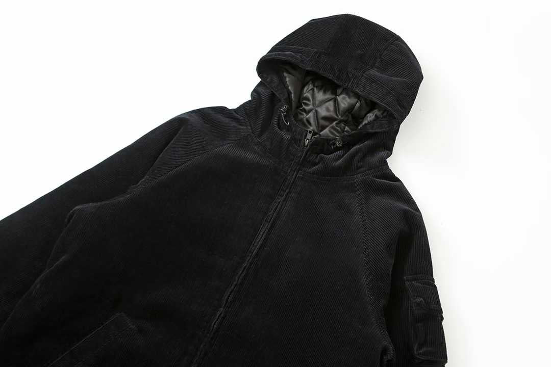 Monifab Corduroy Puffer Hoodie™